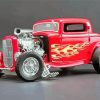 Red 32 Ford Coupe Diamond Paintings