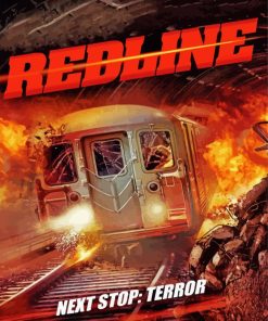 Redline Film Poster Diamond Paintings