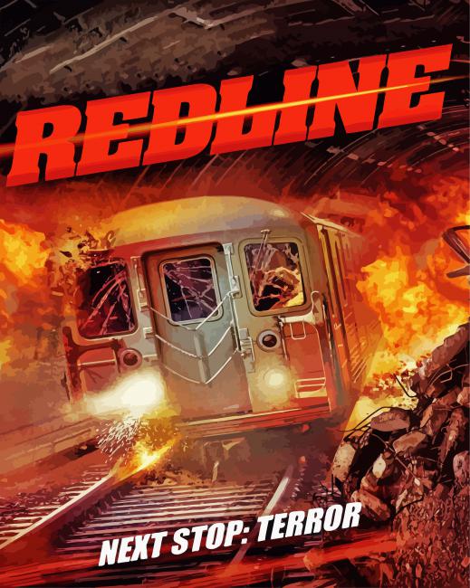 Redline Film Poster Diamond Paintings