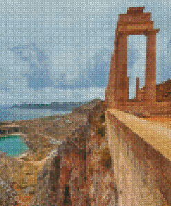 Rhodes Island Diamond Painting