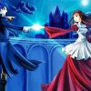 Romeo And Juliet Anime Love Diamond Paintings