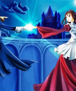 Romeo And Juliet Anime Love Diamond Paintings