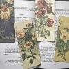 Rose Floral Art Bookmark Diamond Painting