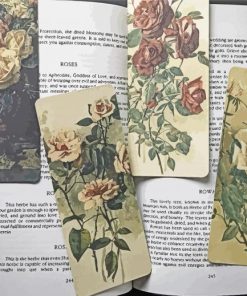 Rose Floral Art Bookmark Diamond Painting