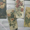 Rose Floral Art Bookmark Diamond Painting