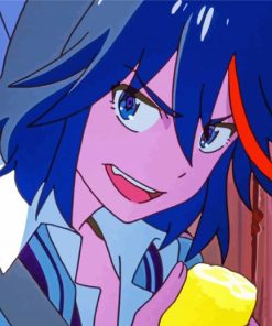 Ryuko Kill La Kill Diamond Paintings