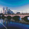 Aesthetic Athlone Bridge Diamond Paintings