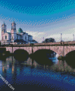 Aesthetic Athlone Bridge Diamond Paintings