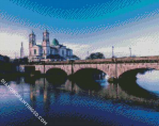 Aesthetic Athlone Bridge Diamond Paintings