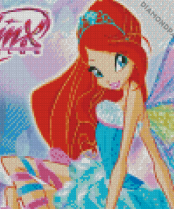 Aesthetic Bloom Winx Club Diamond Paintings