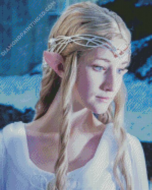 Aesthetic Galadriel Diamond Paintings