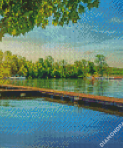 Aesthetic Lake Wallenpaupack Diamond Paintings