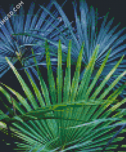 Aesthetic Palm Frond Diamond Paintings