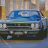 Aesthetic Plymouth Roadrunner Diamond Paintings