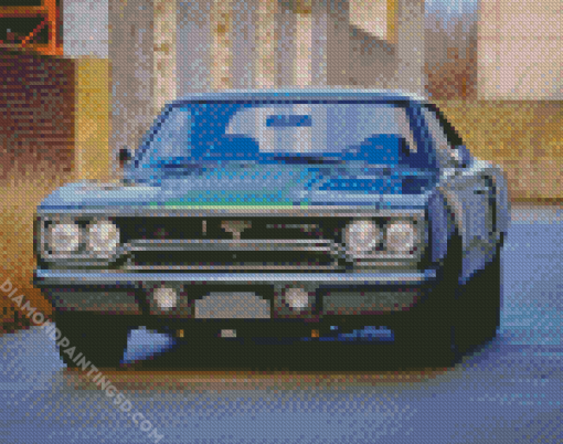 Aesthetic Plymouth Roadrunner Diamond Paintings