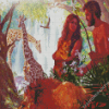 Aesthetic Garden Of Eden Diamond Paintings