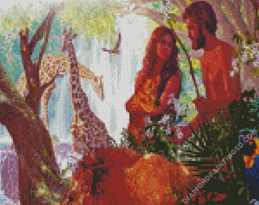 Aesthetic Garden Of Eden Diamond Paintings