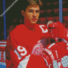 Aesthetic Steve Yzerman Diamond Paintings