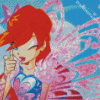 Bloom Winx Club Character Diamond Paintings