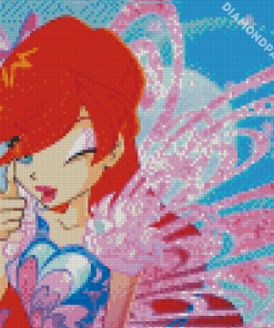 Bloom Winx Club Character Diamond Paintings