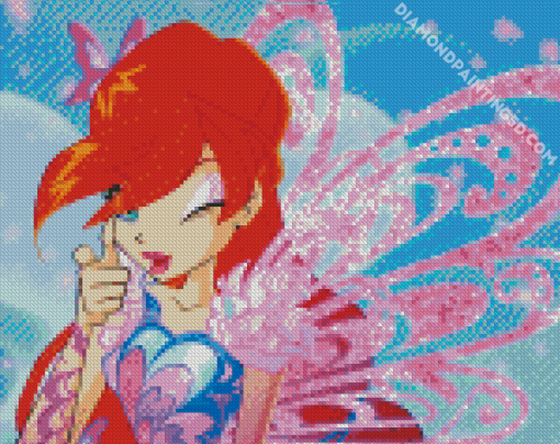 Bloom Winx Club Character Diamond Paintings