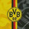 Borussia Dortmund Flag Diamond Paintings