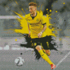 Borussia Dortmund Professional Player Diamond Paintings