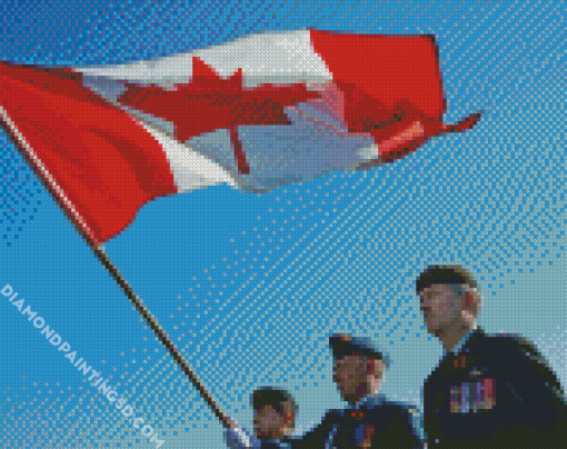 CDN Military Diamond Paintings