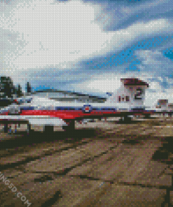 CDN Military Planes Diamond Paintings