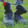 CDN Military Shoes Diamond Paintings