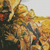 CDN Military Soldiers Diamond Paintings