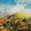 CDN Military War Diamond Paintings