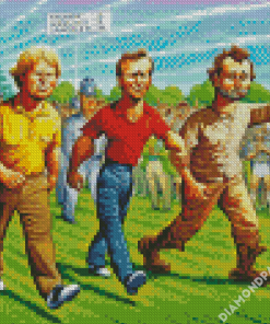 Caddyshack Art Diamond Paintings