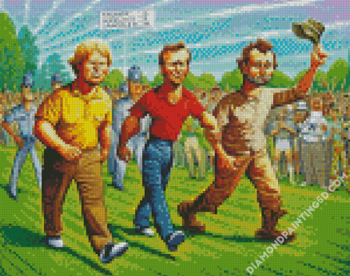 Caddyshack Art Diamond Paintings