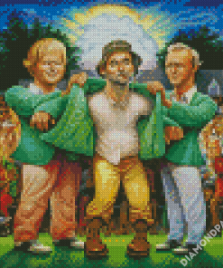 Caddyshack Characters Art Diamond Paintings