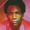 Childish Gambino American Actor Diamond Paintings