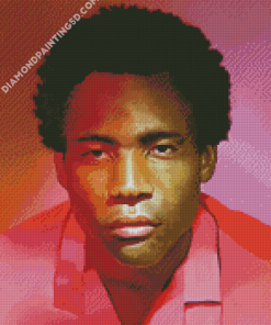 Childish Gambino American Actor Diamond Paintings