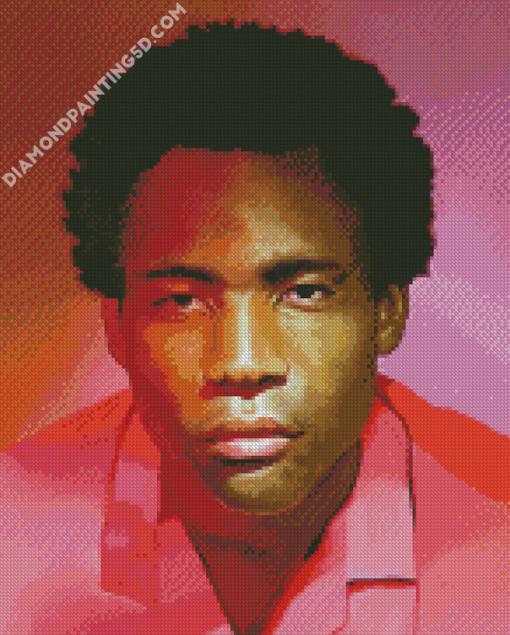 Childish Gambino American Actor Diamond Paintings