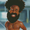 Childish Gambino Caricature Diamond Paintings