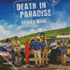 Death In Paradise Serie Poster Diamond Paintings