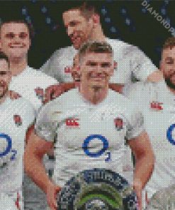 England Natonal Rugby Champion Diamond Paintings