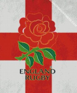 England National Rugby Logo Diamond Paintings