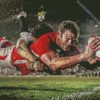 England Natonal Rugby Player Diamond Paintings