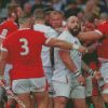 England Rugby Team Diamond Paintings