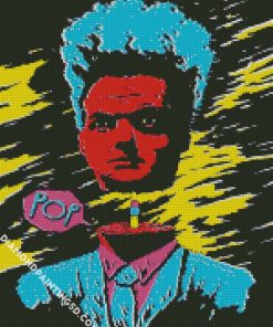 Eraserhead Pop Art Diamond Paintings