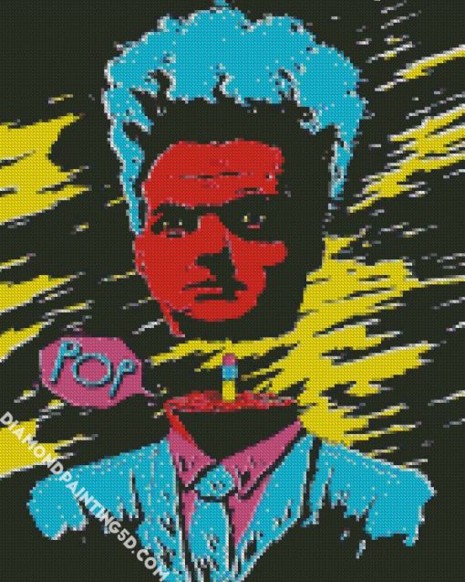 Eraserhead Pop Art Diamond Paintings