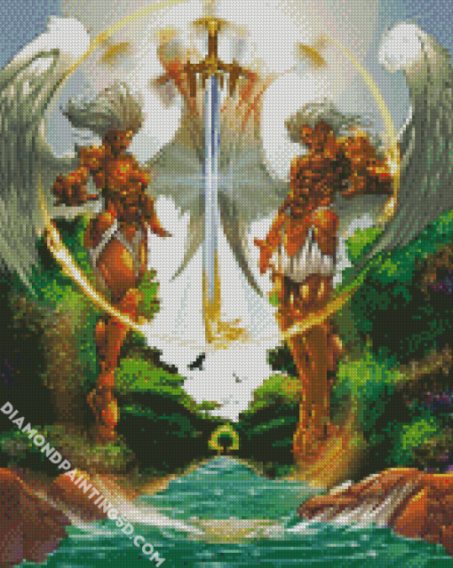 Fantasy Garden Of Eden Diamond Paintings