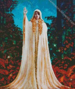 Galadriel Character Art Diamond Paintings