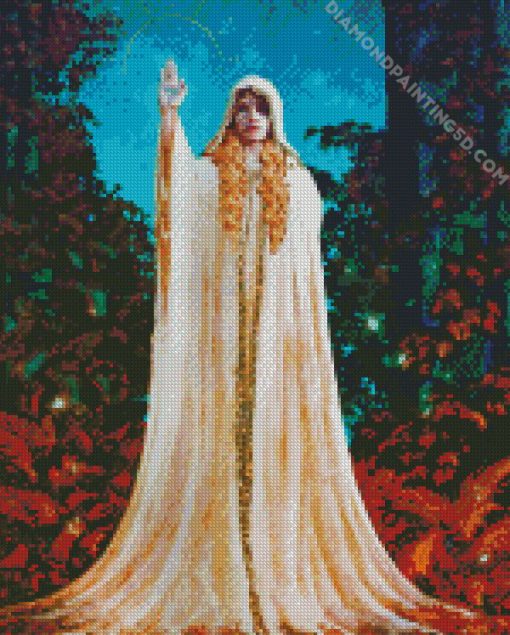 Galadriel Character Art Diamond Paintings