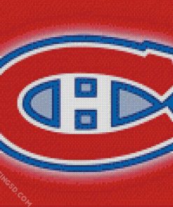 Habs Logo Diamond Paintings